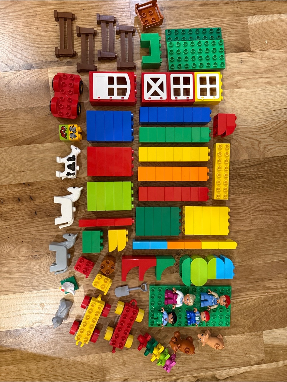 LEGO Duplo Lot featuring Farm Themed pieces